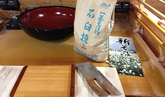 北海道産そば粉