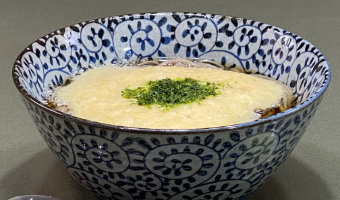 かけとろろそば